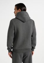 Gustave - Signature Regular Fitted Hoodie - Charcoal Grey