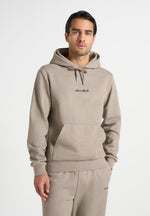 Gustave - Signature Regular Fitted Hoodie - Taupe
