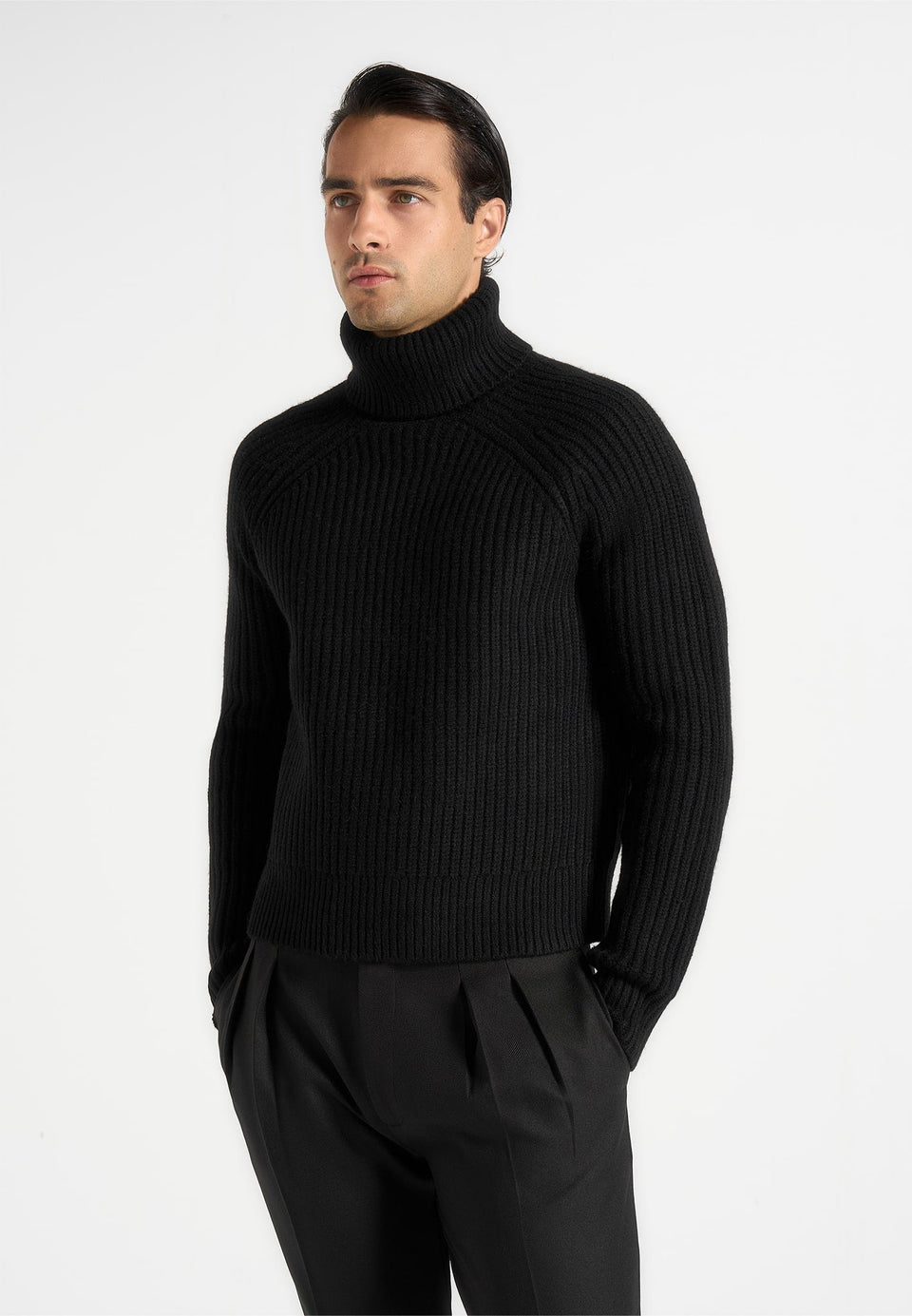 rudy-roll-neck-chunky-knit-jumper-black