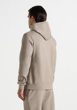 Gustave - Signature Regular Fitted Hoodie - Taupe