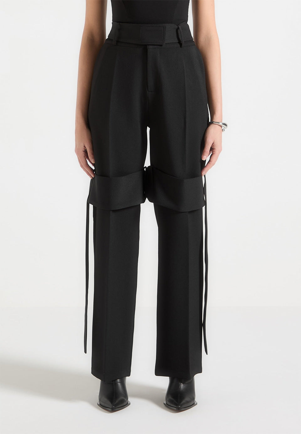 isabelle-tailored-belted-strap-detail-trousers-black