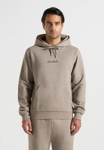 Gustave - Signature Regular Fitted Hoodie - Taupe