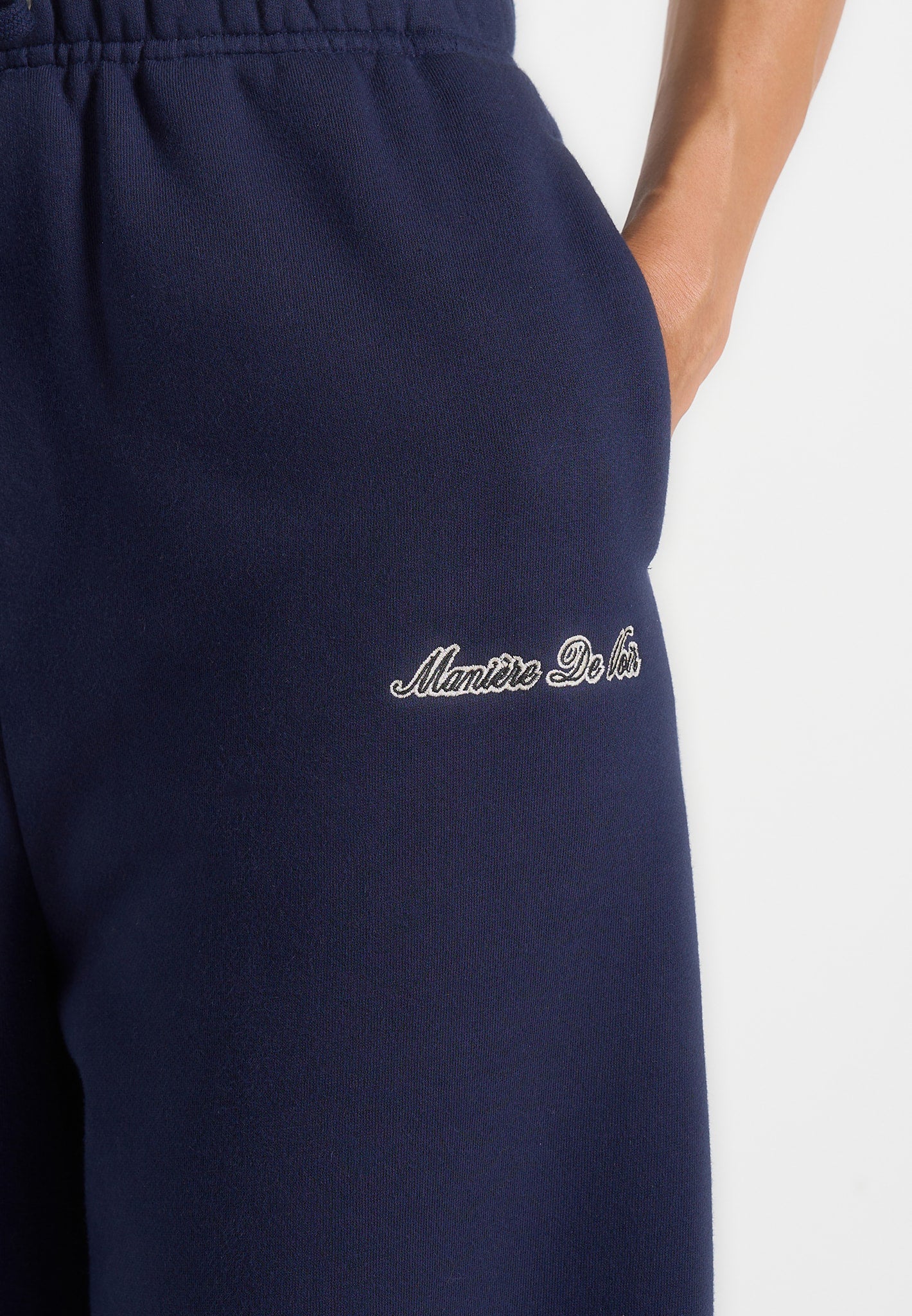 js003-unisex-signature-wide-leg-joggers-navy