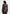 Ina - Leather Cinched Waist Kimono Blazer - Brown