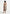 Belina - Halter Neck Knitted Maxi Dress With Chain - Taupe