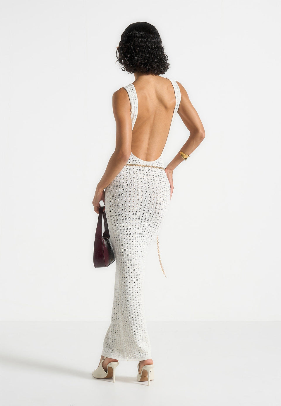 myriam-pointelle-plunge-maxi-dress-with-chain-cream
