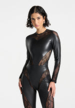 vegan-leather-and-lace-contour-bodysuit-black