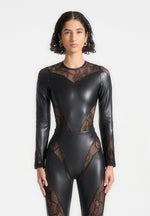 vegan-leather-and-lace-contour-bodysuit-black