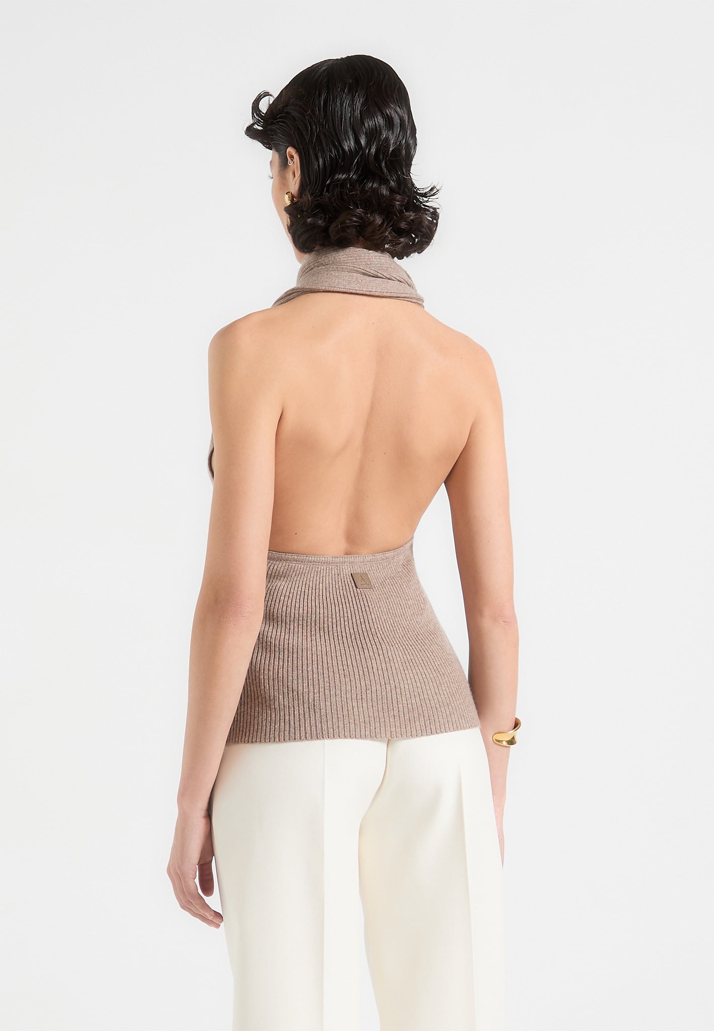 knitted-draped-halterneck-top-taupe