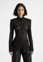 sila-wide-shoulder-lace-angled-shirt-black