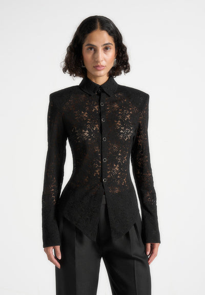 sila-wide-shoulder-lace-angled-shirt-black