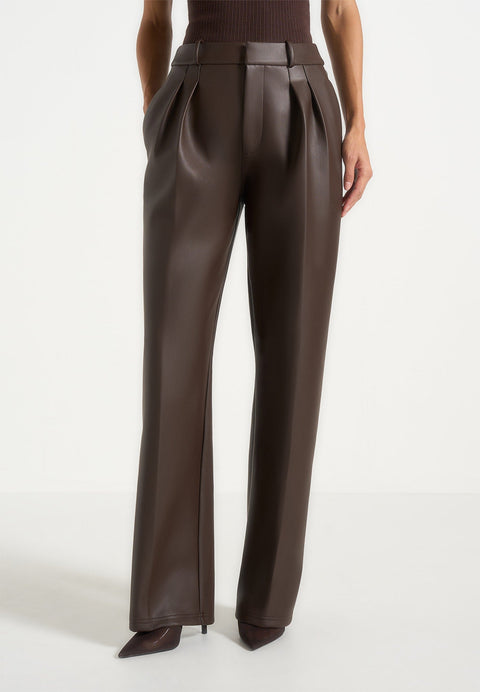  Formal Relaxed Leg Trousers