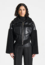 angular-hem-vegan-leather-borg-biker-jacket-black