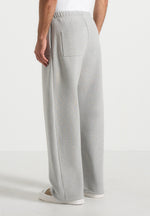 Taylor - Unisex Signature Wide Leg Sweatpants - Marl Grey