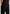 Pierre - Relaxed Fit Twin Pleat Tailored Trousers - Black