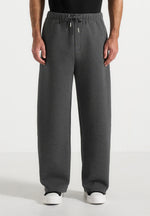 Taylor - Unisex Signature Wide Leg Sweatpants - Charcoal Grey