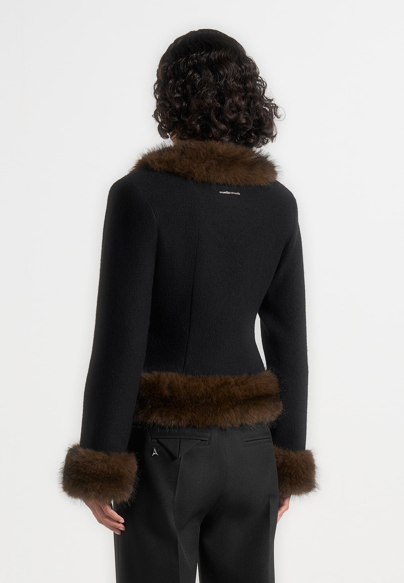 lina fur dress women fur dress Lina Fur Dress Mademoiselle