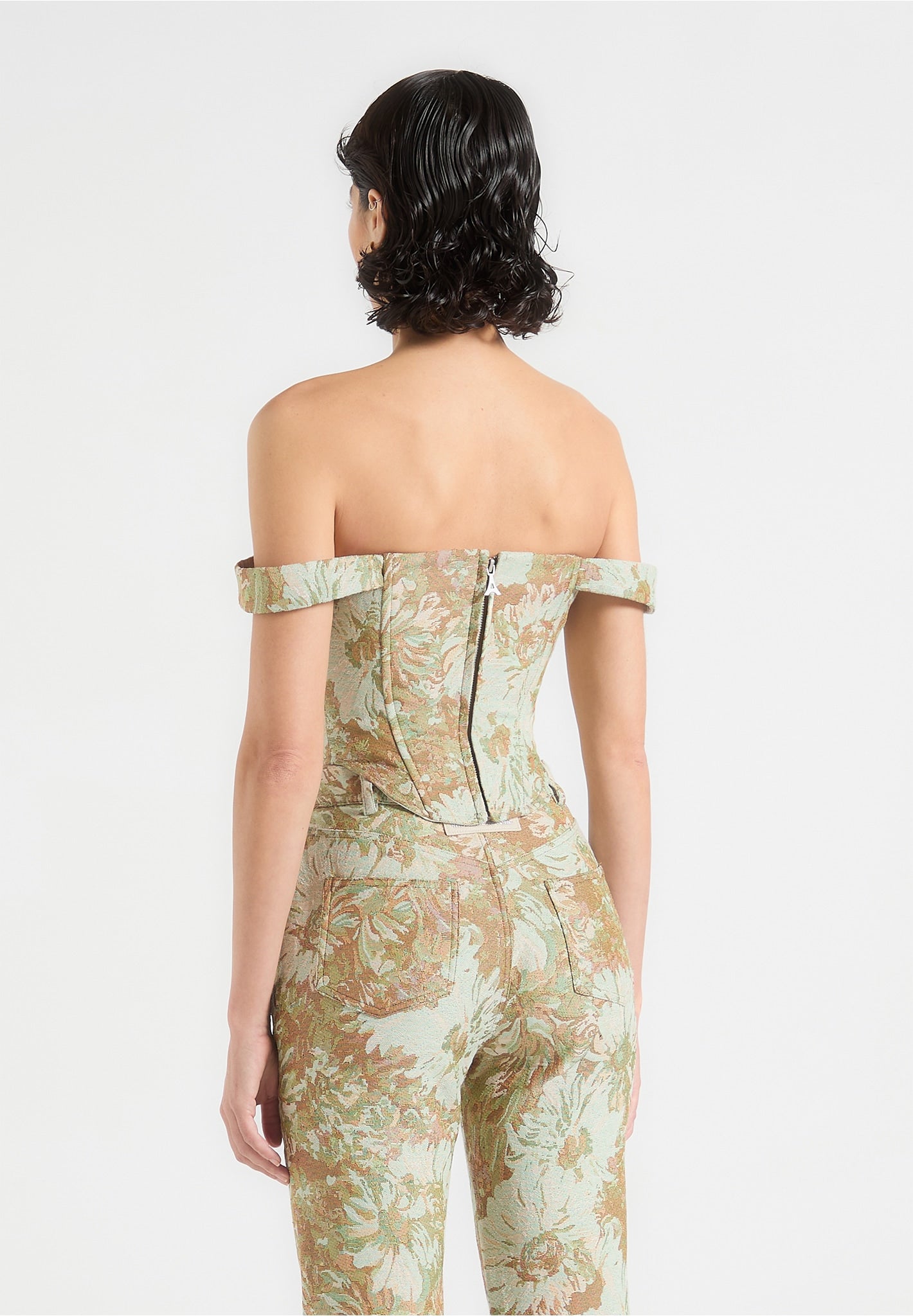 jacquard-bardot-corset-top-sage