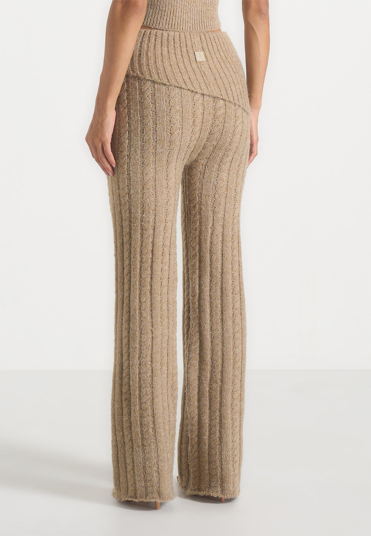 elvy-cable-knit-foldover-fit-and-flare-bottoms-taupe