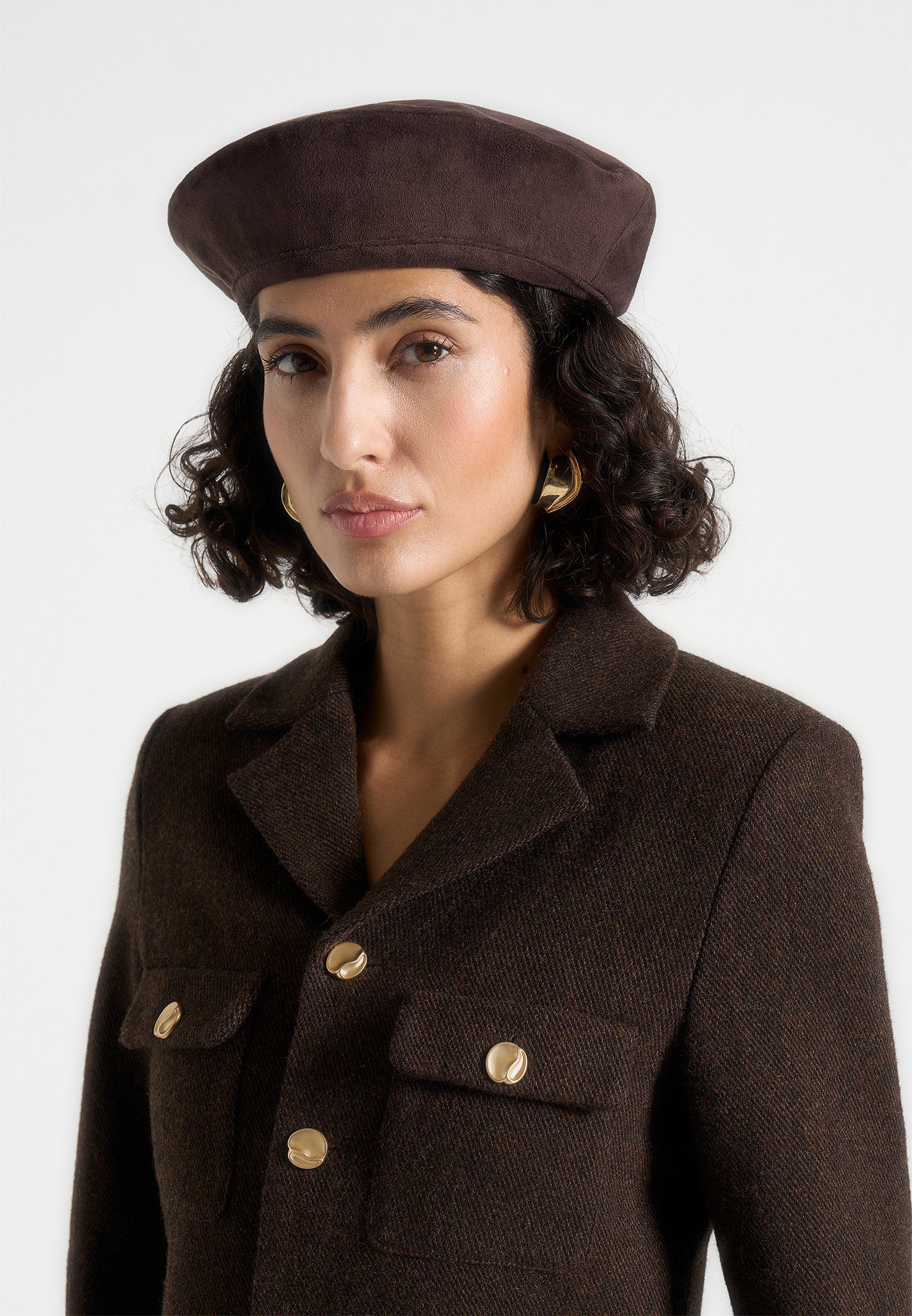 anya-suede-beret-brown 