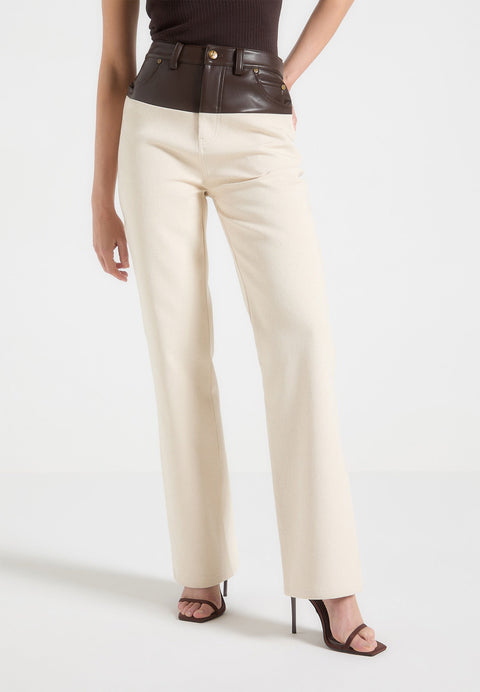  Straight Leg Jeans