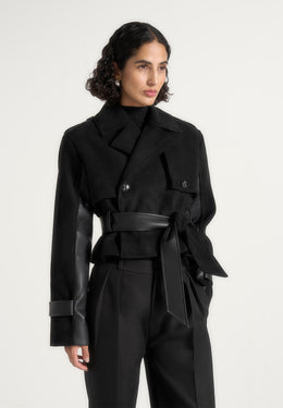 lelia-cropped-suede-trench-coat-with-belt-black
