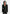 Yuna - Plunge Tailored Blazer With Belt - Black