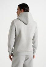 Gustave - Signature Regular Fitted Hoodie - Marl Grey