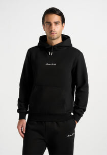 Gustave - Signature Regular Fitted Hoodie - Black