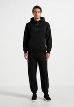 Gustave - Signature Regular Fitted Hoodie - Black