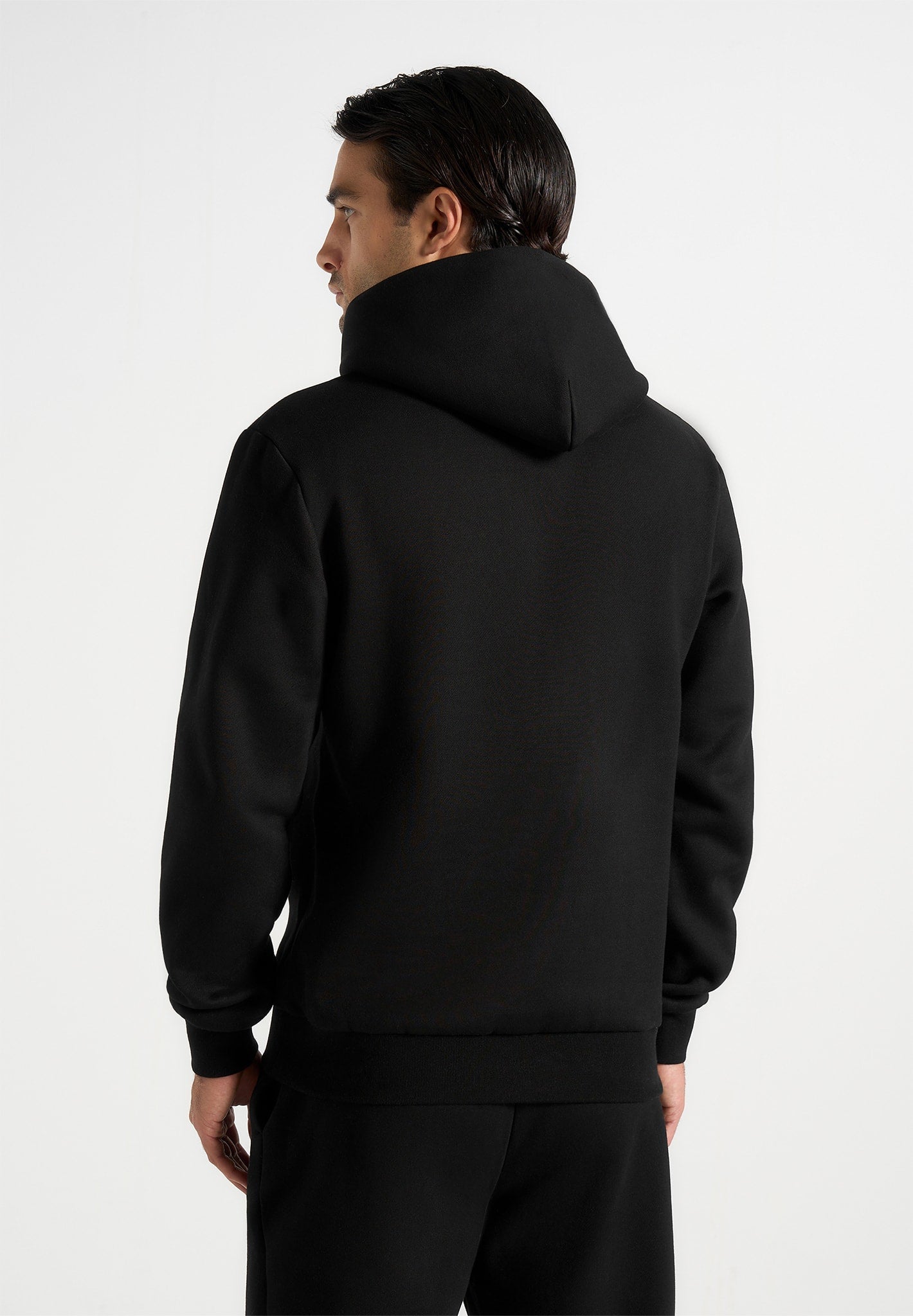 Gustave - Signature Regular Fitted Hoodie - Black