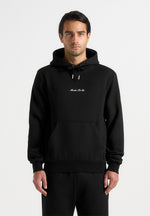 Gustave - Signature Regular Fitted Hoodie - Black