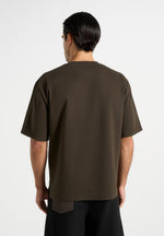 Paul - Relaxed Fit Cotton T-Shirt - Olive