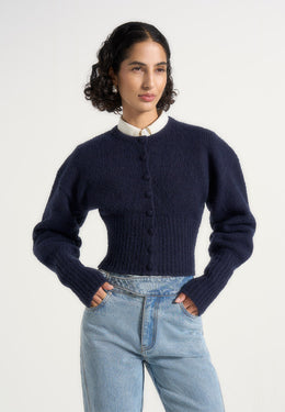 mayla-knitted-cinch-waist-cardigan-navy