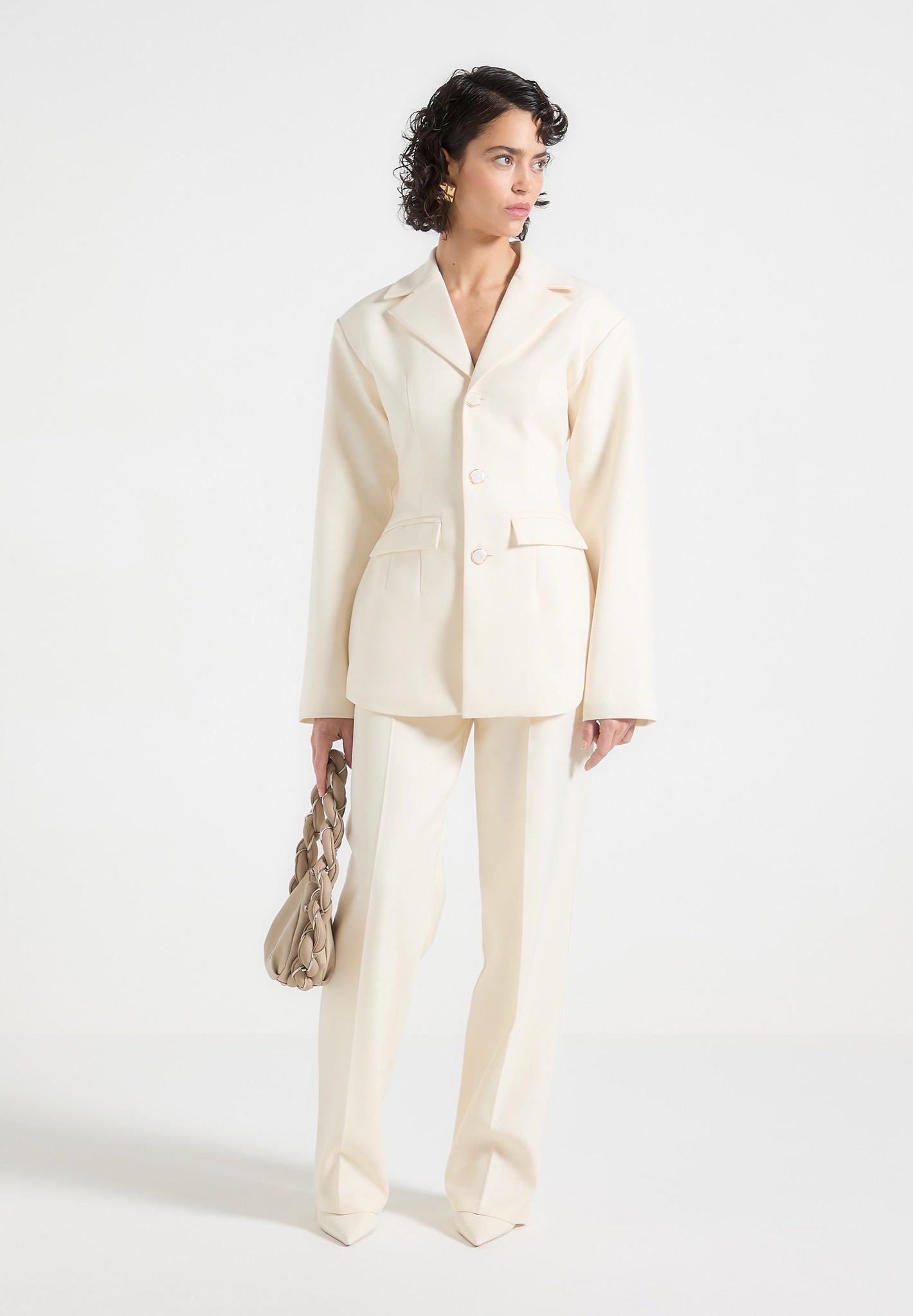 wide-shoulder-cinch-waist-blazer-cream