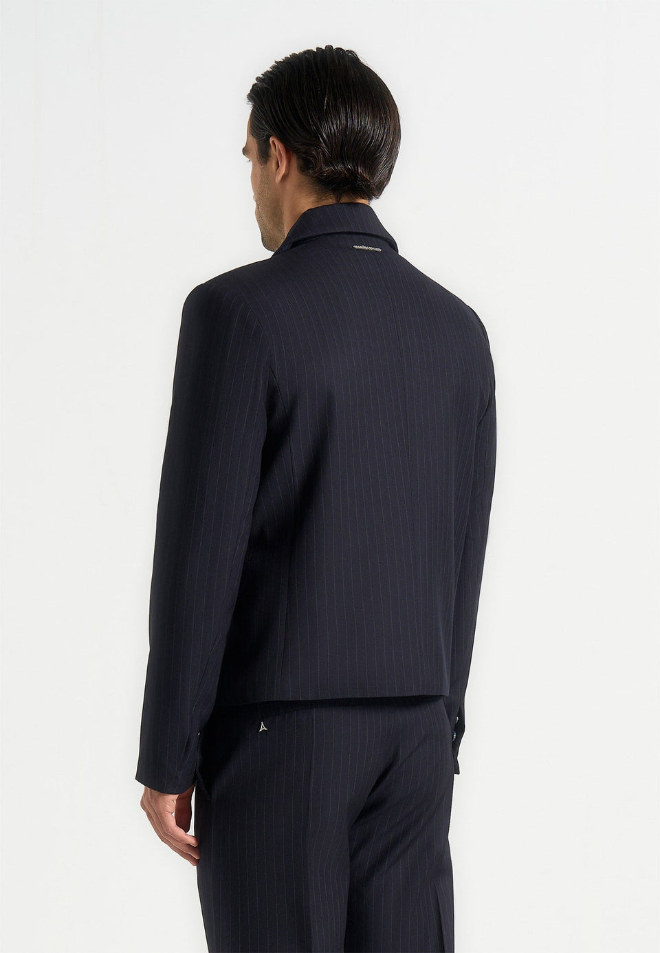 silas-pinstriped-tailored-cropped-blazer-navy
