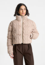 2-in-1-cable-knit-puffer-jacket-gilet-beige