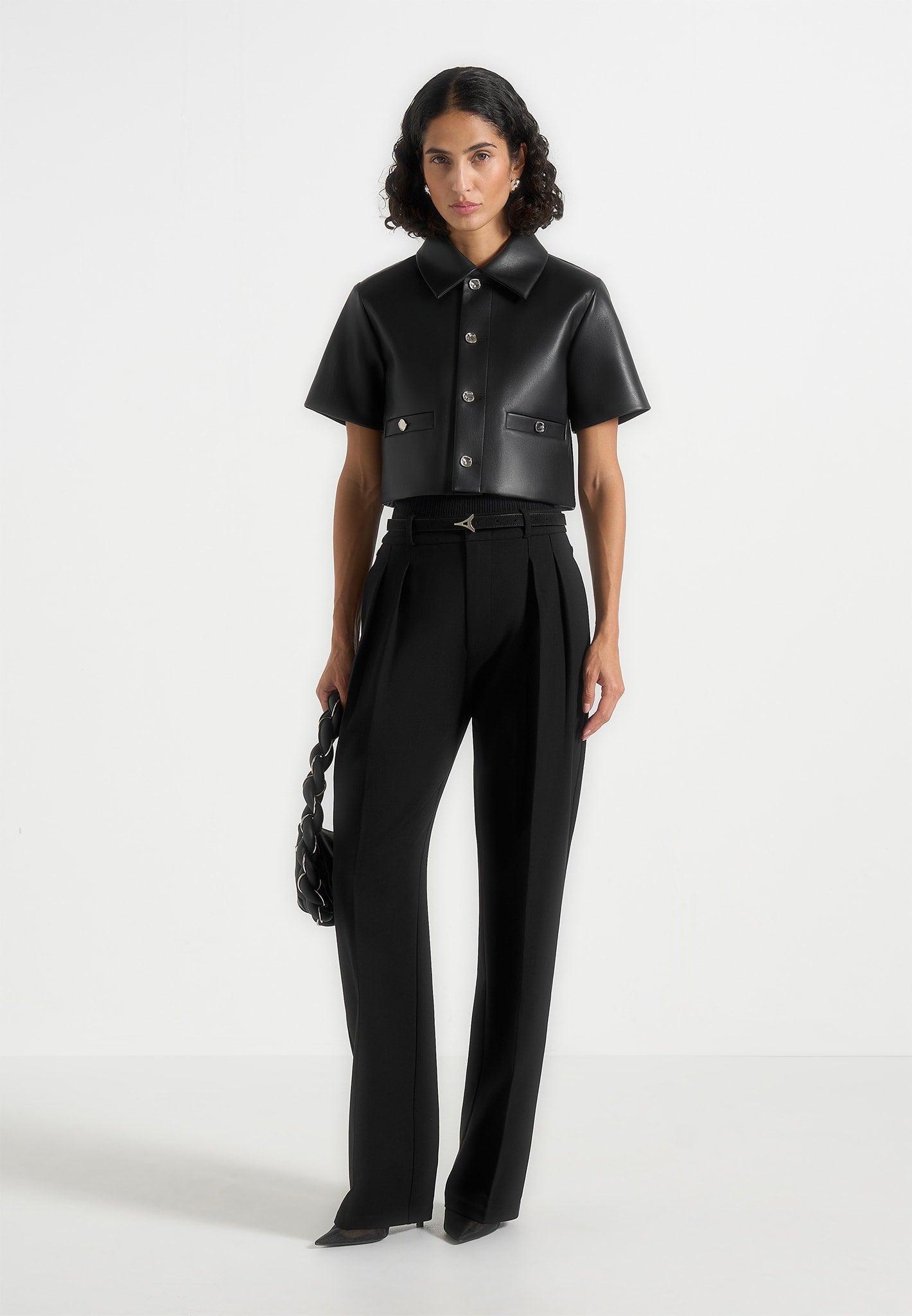 dory-leather-cropped-shirt-black 