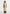 Elora - Wool Blanket Stitch Belted Longline Coat - Beige
