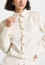 cargo-shirt-mini-dress-cream