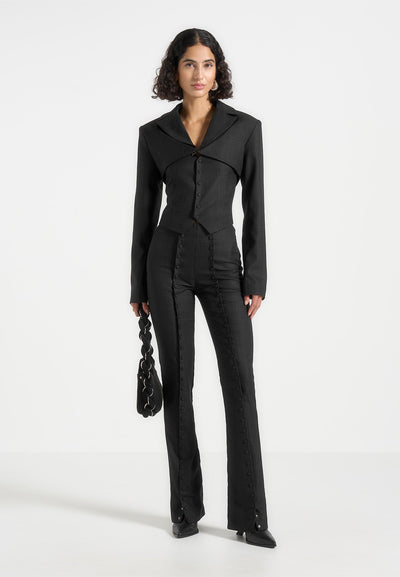 cropped-tailored-blazer-button-detail-bandeau-black