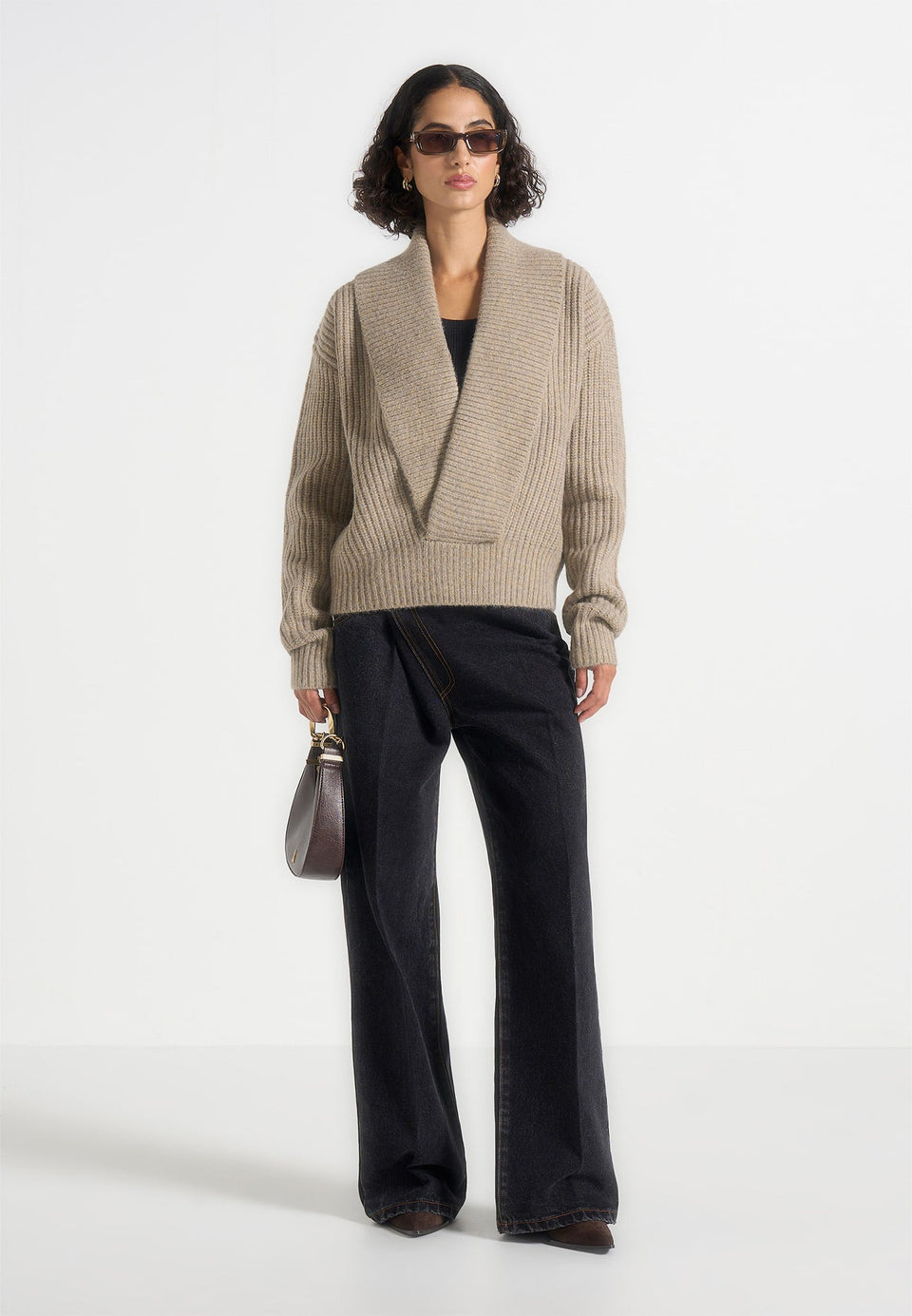 azra-plunge-knit-jumper-taupe