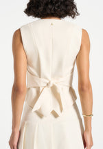 christine-tailored-cinch-waistcoat-cream