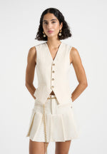 christine-tailored-cinch-waistcoat-cream