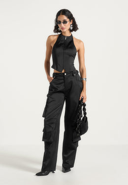 claudette-satin-halter-backless-top-black