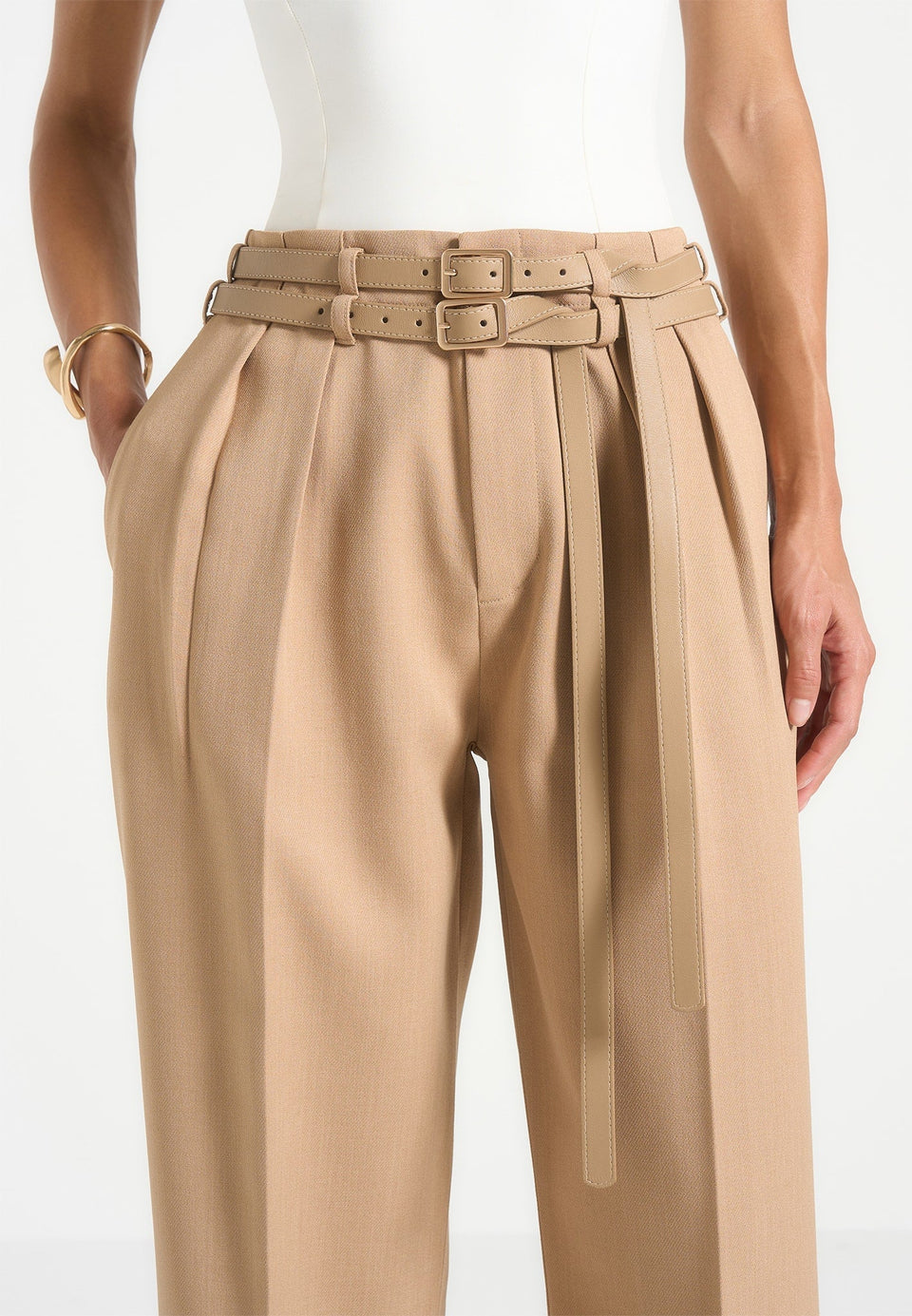 pascale-tailored-twin-belt-trousers-dark-beige