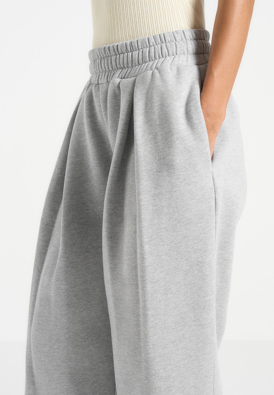 fanny-straight-leg-box-pleat-joggers-grey