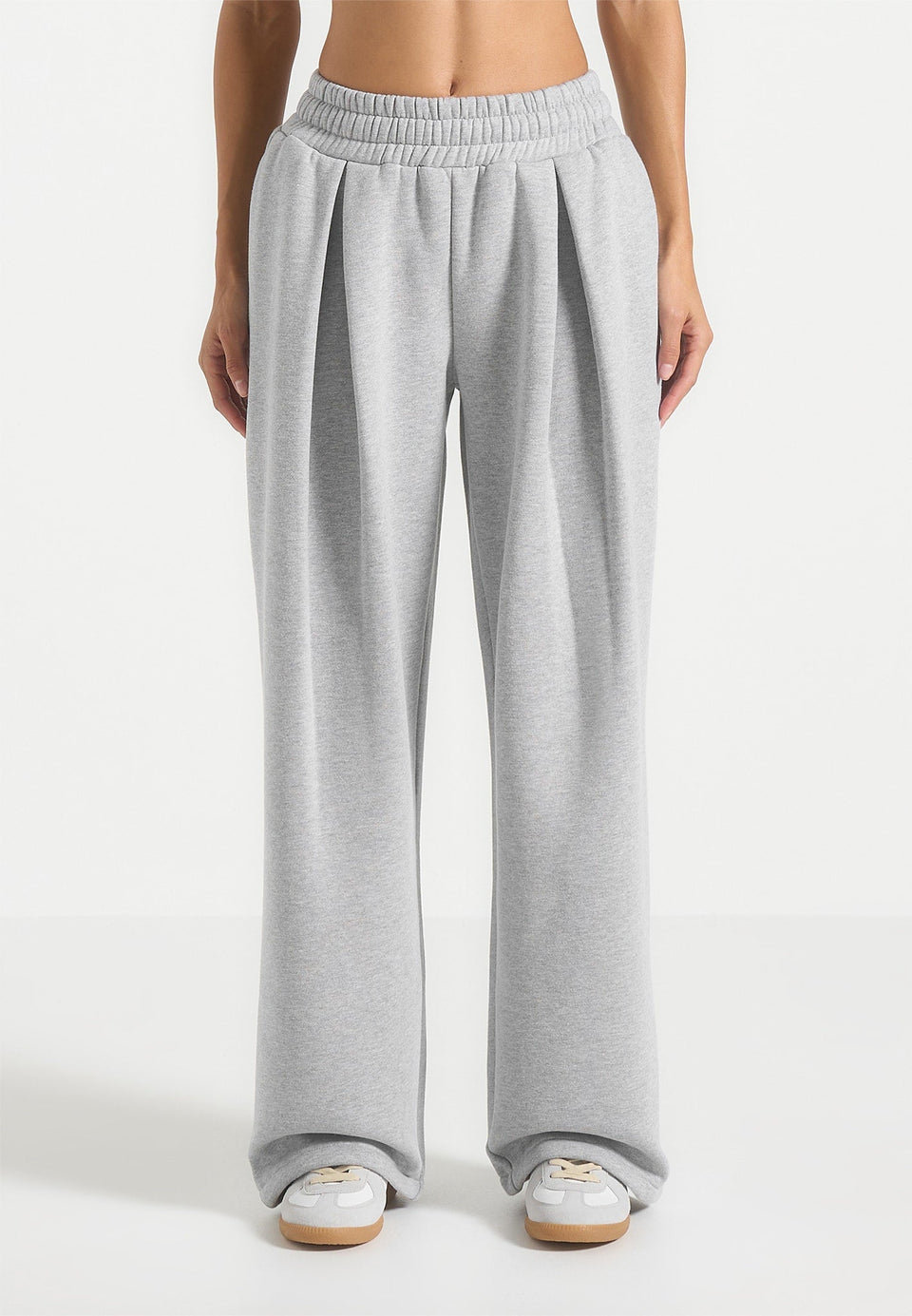 fanny-straight-leg-box-pleat-joggers-grey