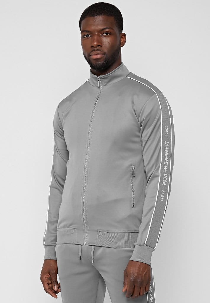 Grey mdv tracksuit new arrivals