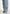 Anne - Denim High Waisted Boucle Cargo Pants - Mid Blue